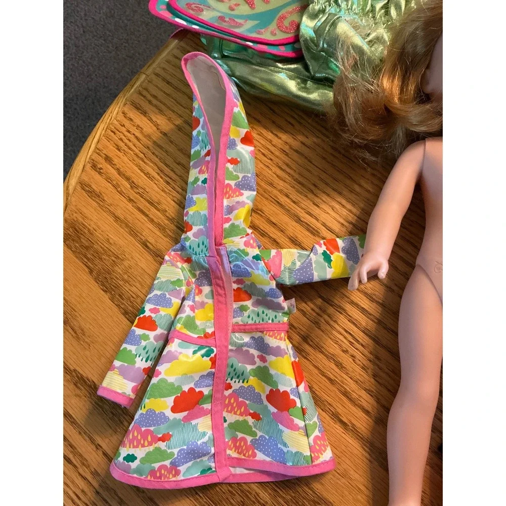 American Girl WellieWishers Willa Doll Bundle with Clothes Accessories Backpack